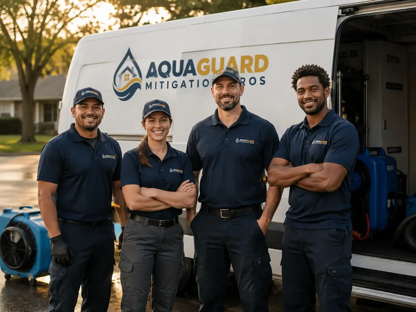 Water Damage Mitigation company in Rock Glen, PA