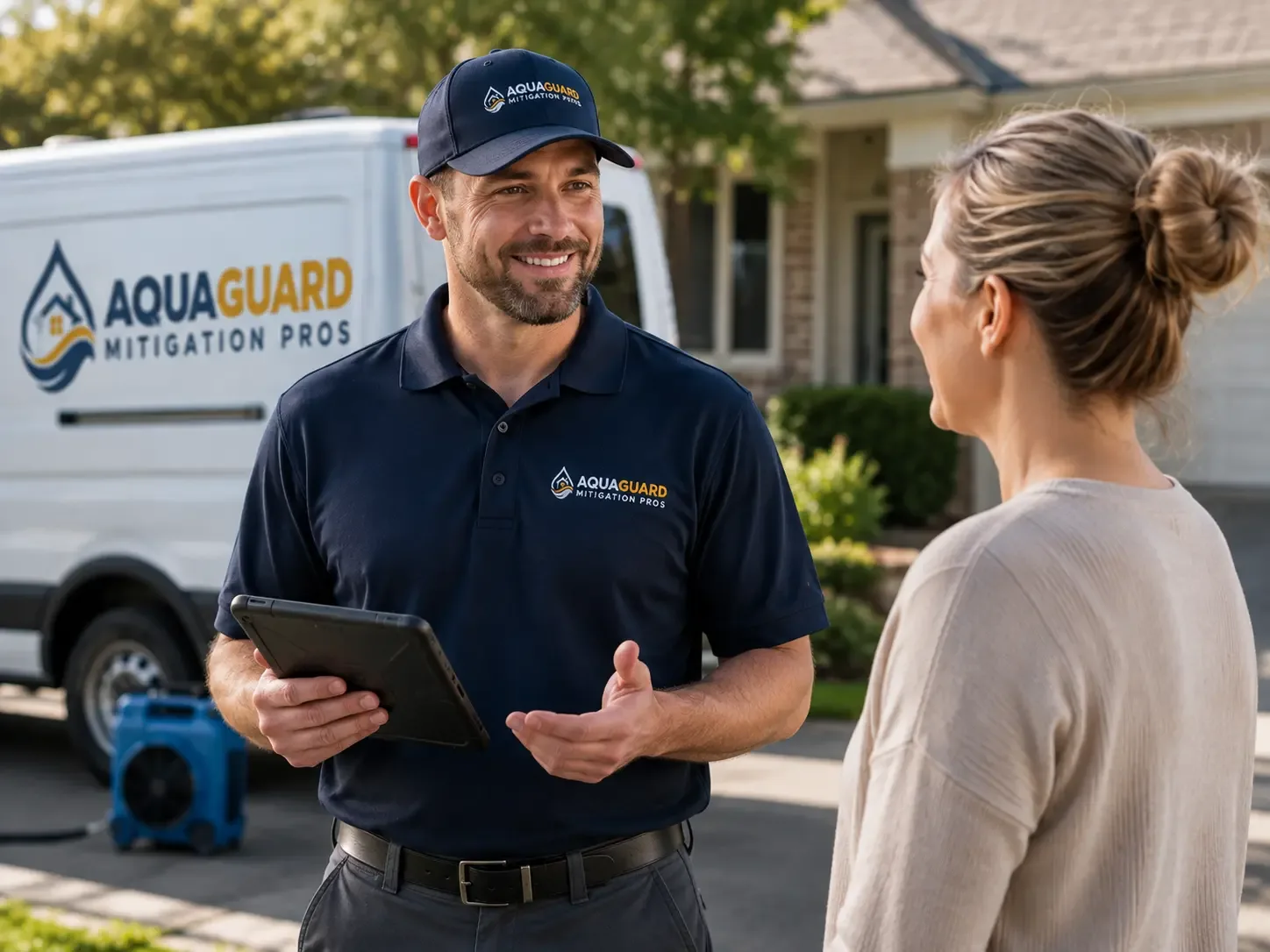 Water Damage Mitigation Rock Glen, PA FAQs