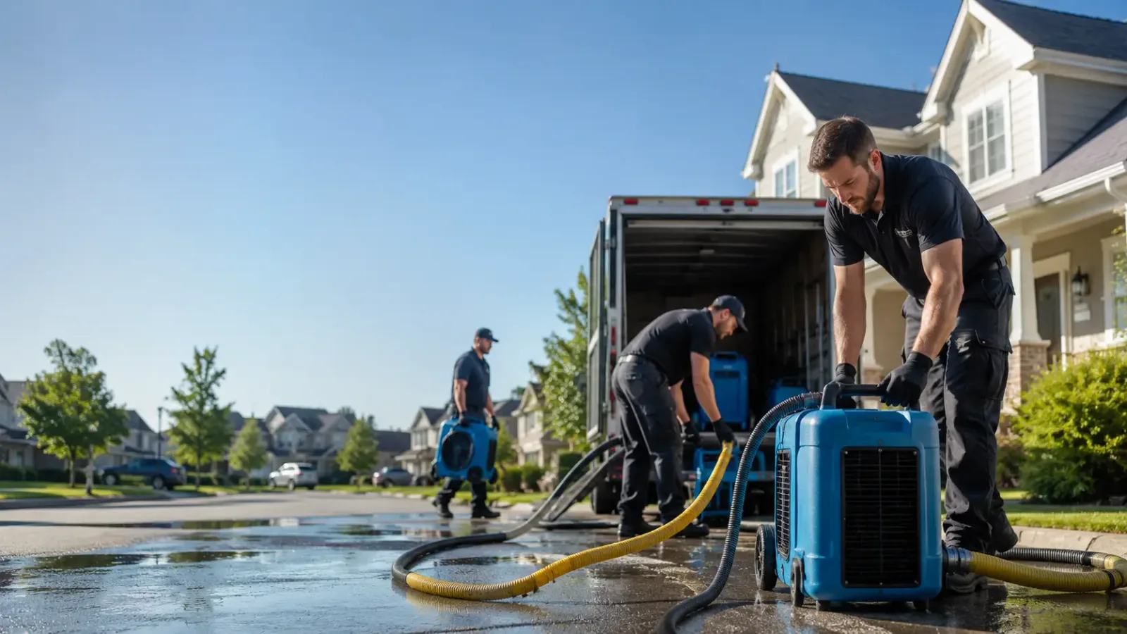 Water Damage Mitigation in Rock Glen, PA